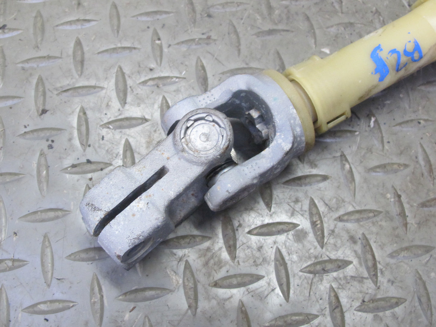 03-08 BMW E86 E85 Z4 Steering Column Lower U-joint Linkage Shaft 68K Miles OEM