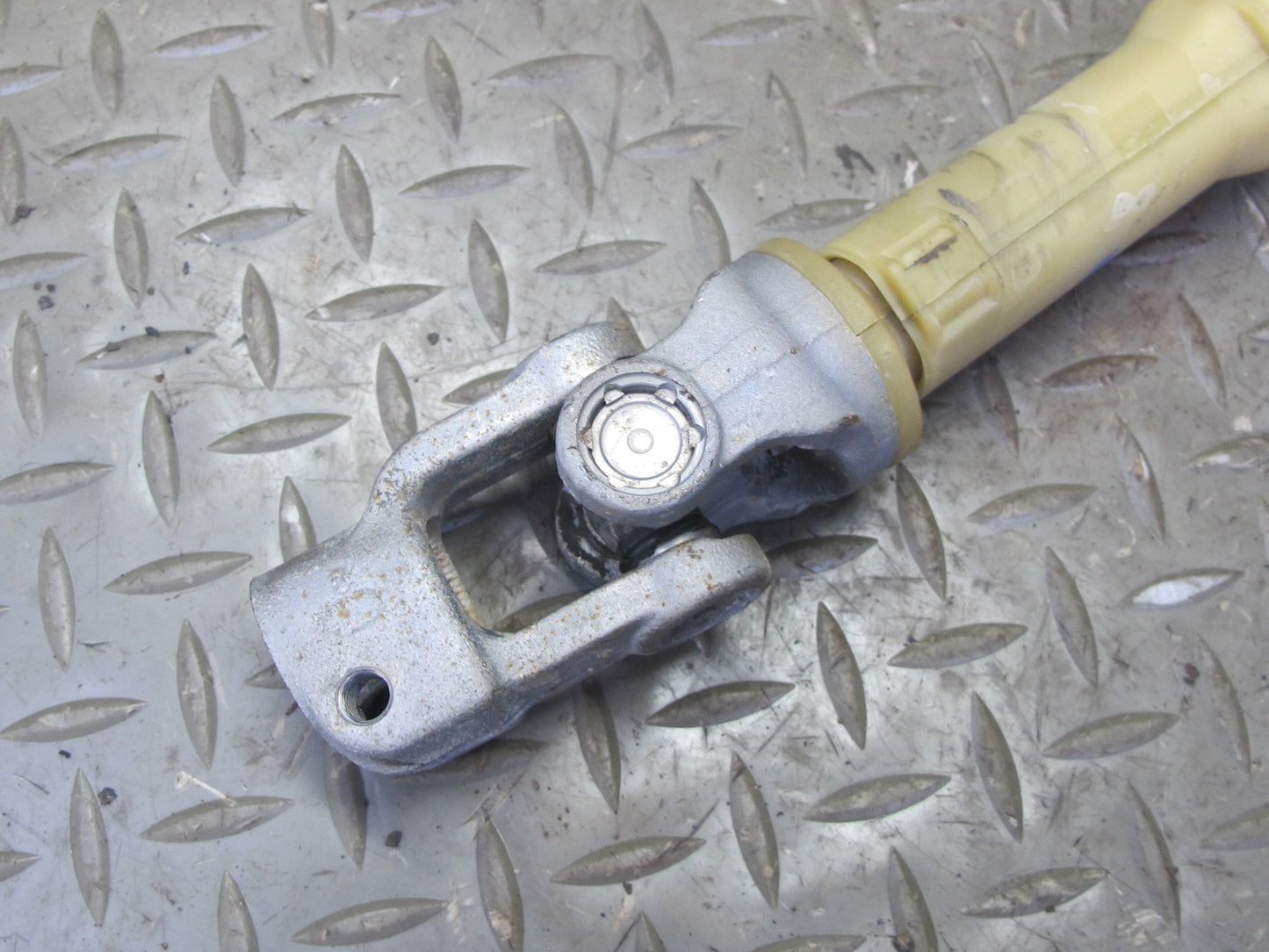 03-08 BMW E86 E85 Z4 Steering Column Lower U-joint Linkage Shaft 68K Miles OEM