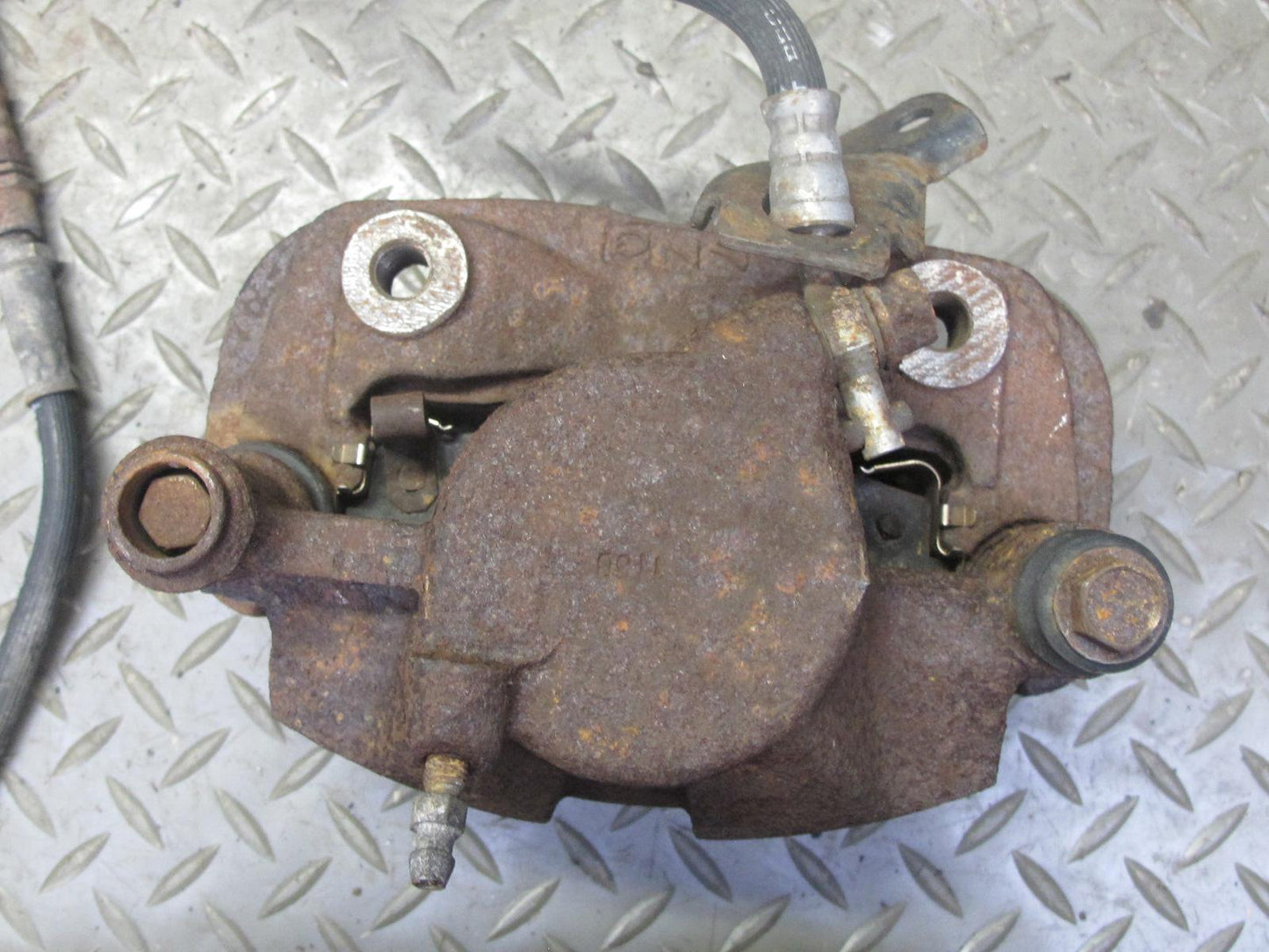 86-90 Toyota Supra MK3 Set of 2 Front Left & Right Brake Caliper 128K Miles OEM