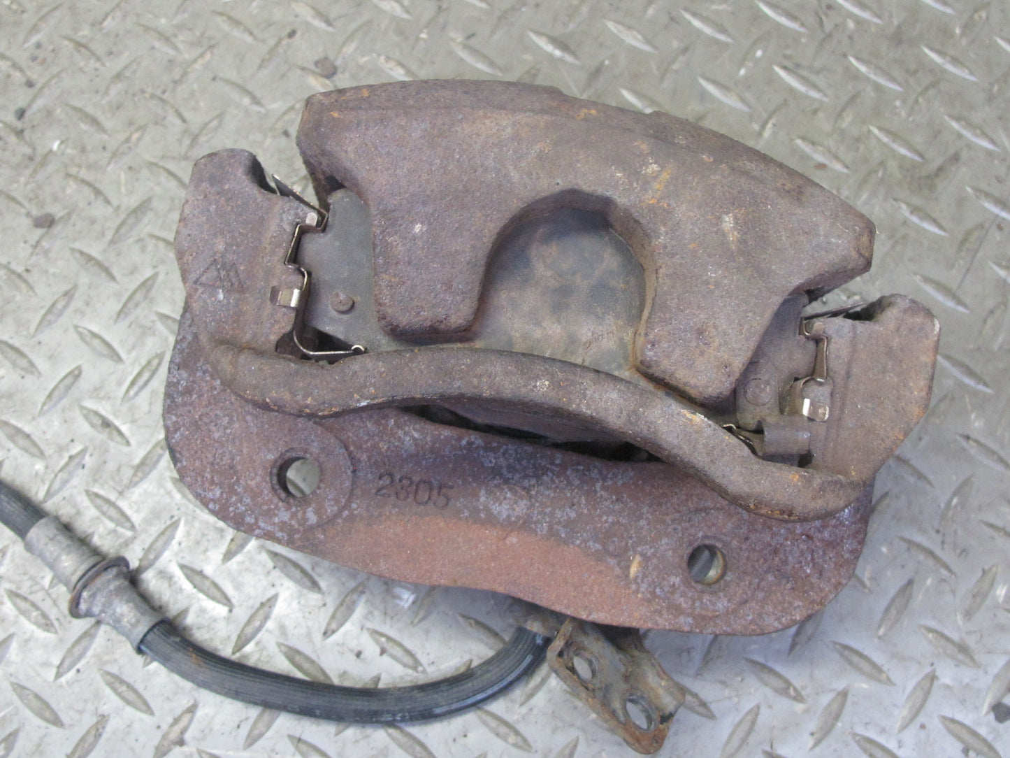 86-90 Toyota Supra MK3 Set of 2 Front Left & Right Brake Caliper 128K Miles OEM