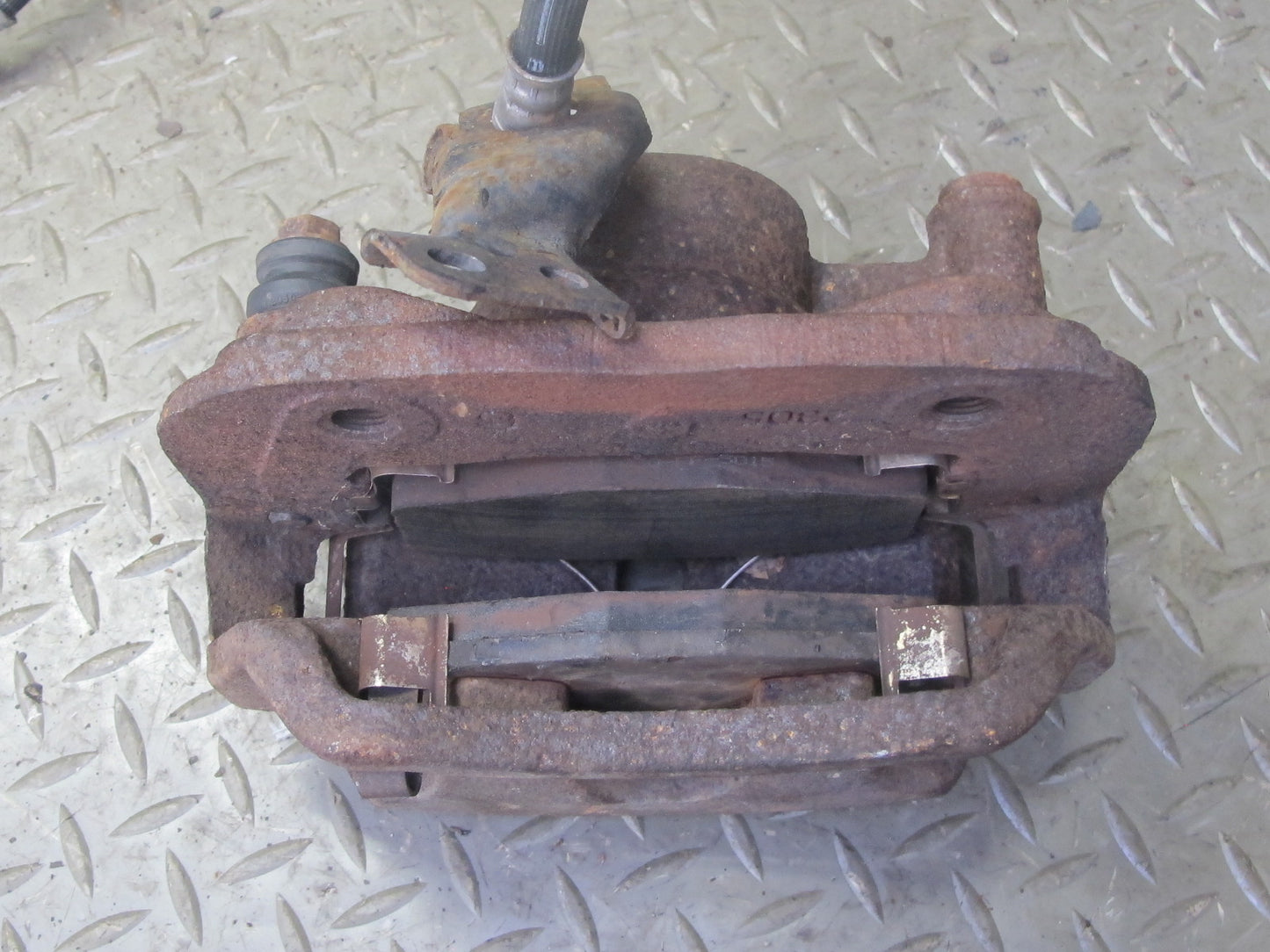 86-90 Toyota Supra MK3 Set of 2 Front Left & Right Brake Caliper 128K Miles OEM
