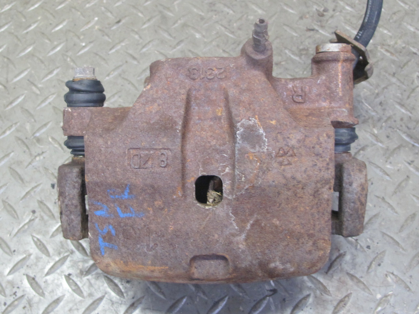86-90 Toyota Supra MK3 Set of 2 Front Left & Right Brake Caliper 128K Miles OEM