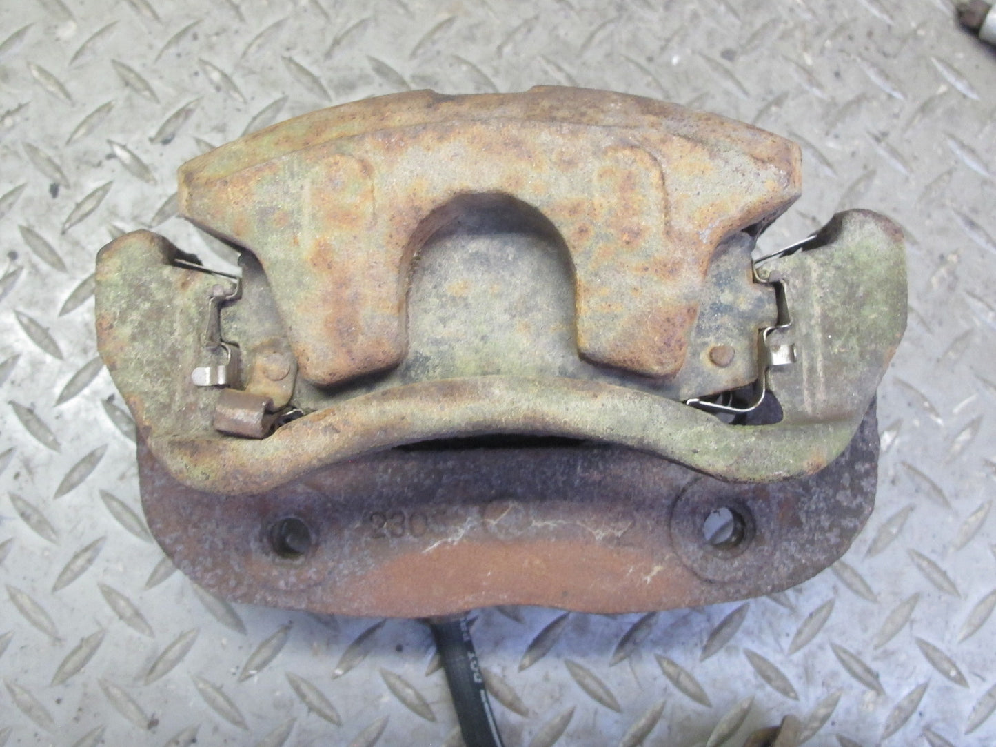 86-90 Toyota Supra MK3 Set of 2 Front Left & Right Brake Caliper 128K Miles OEM