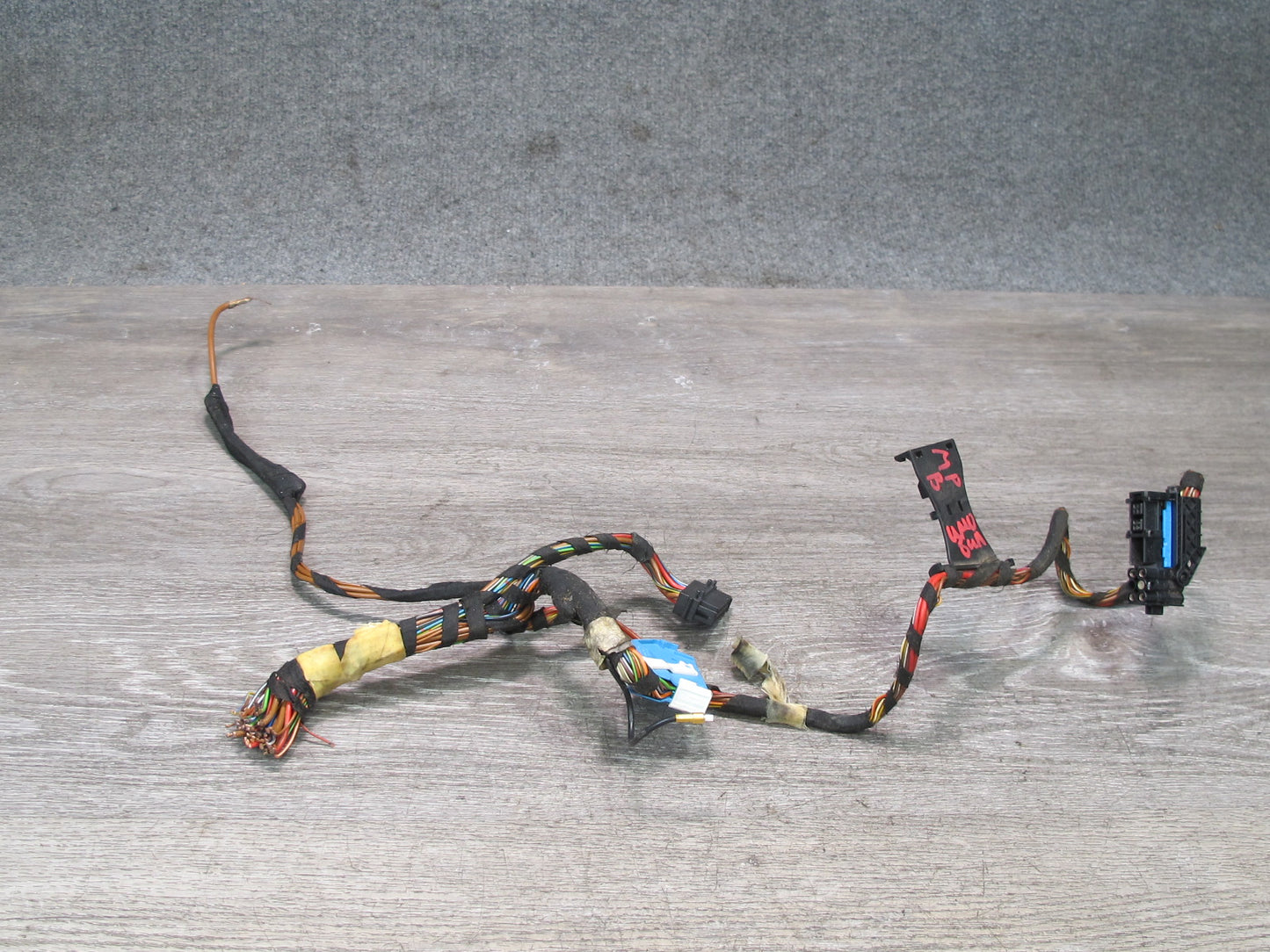 2001-2004 Porsche Boxster 986 Front Dash Immobilizer Alarm Wire Harness Assembly