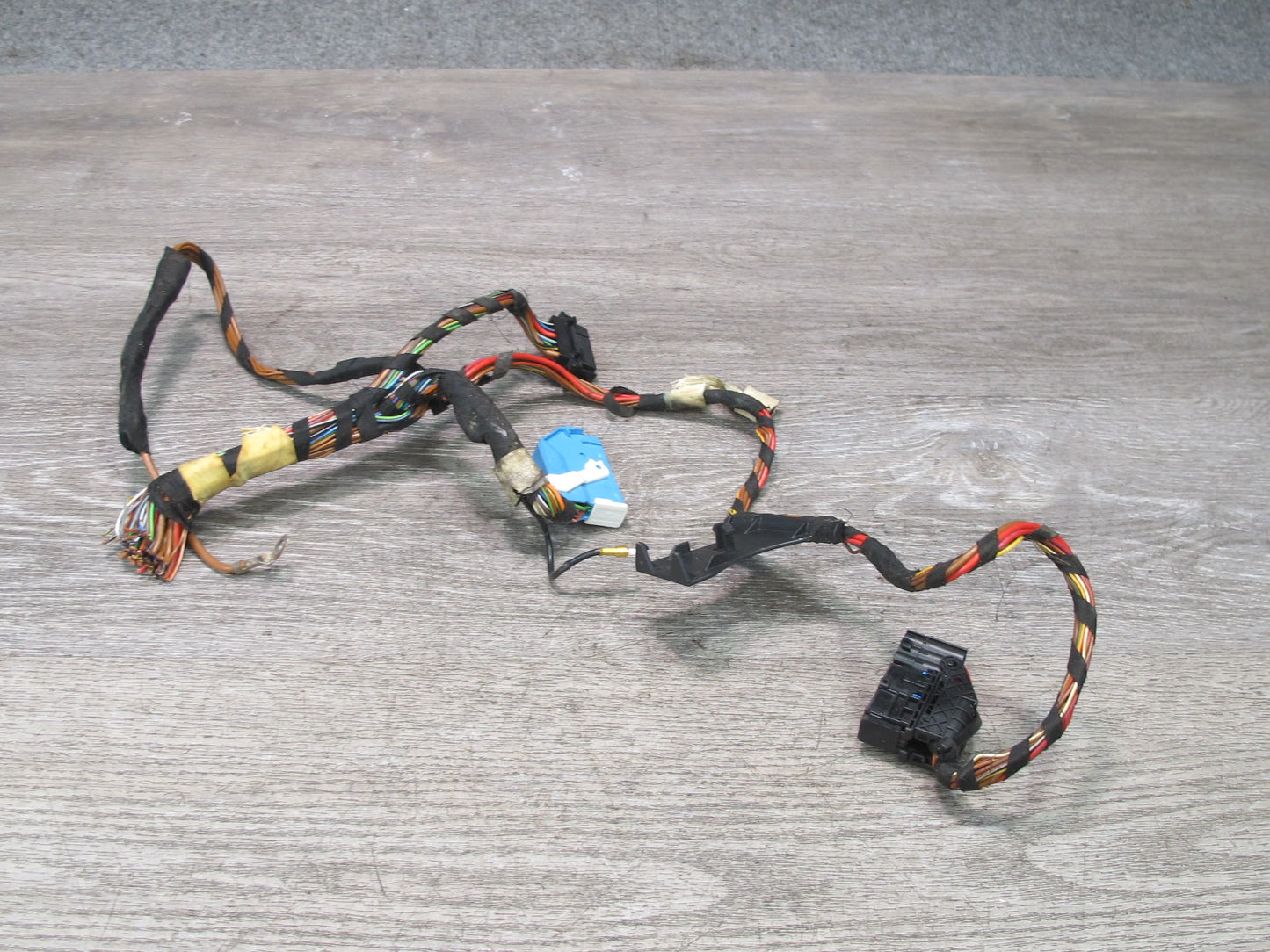 2001-2004 Porsche Boxster 986 Front Dash Immobilizer Alarm Wire Harness Assembly
