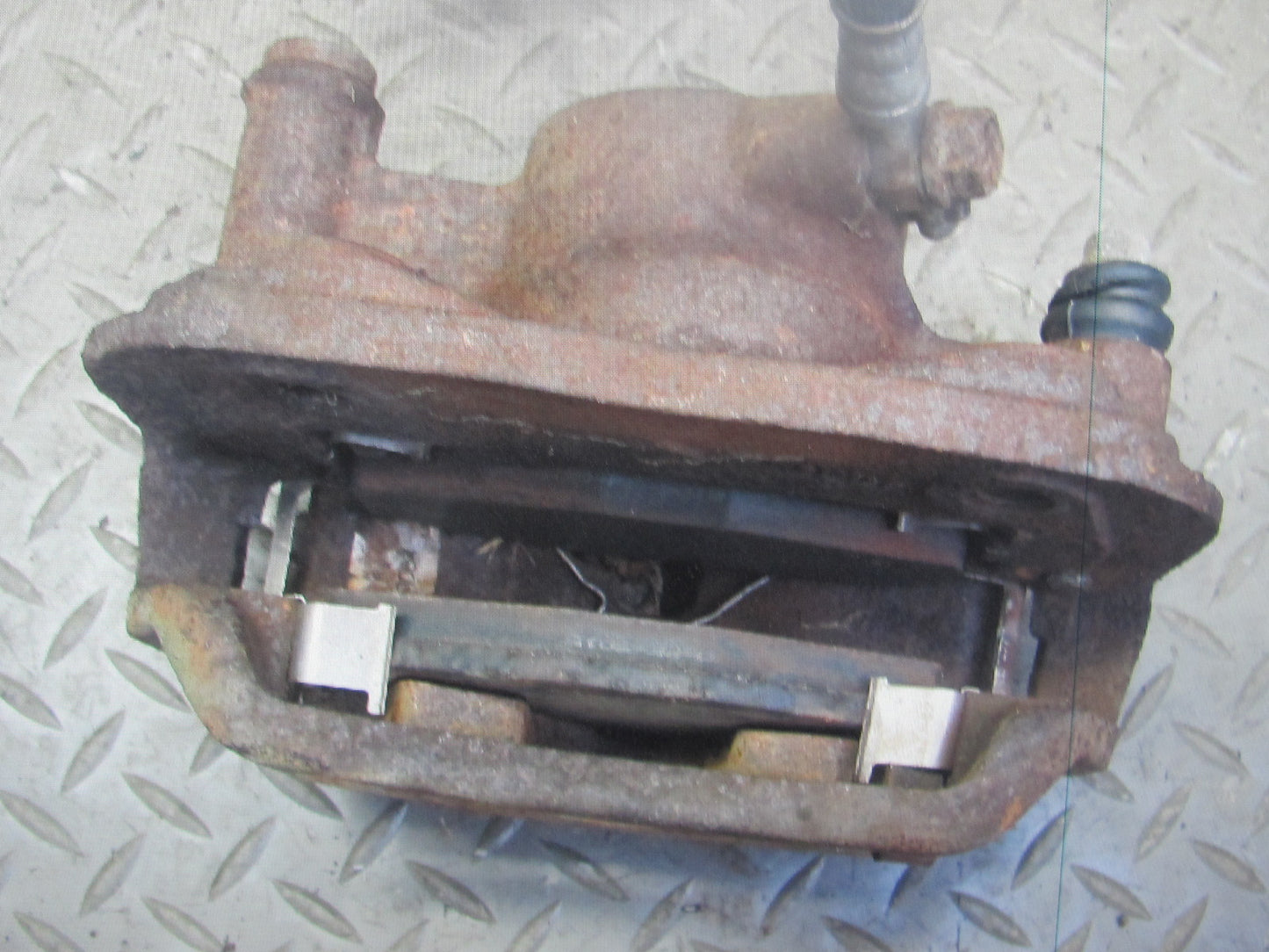 86-90 Toyota Supra MK3 Set of 2 Front Left & Right Brake Caliper 128K Miles OEM