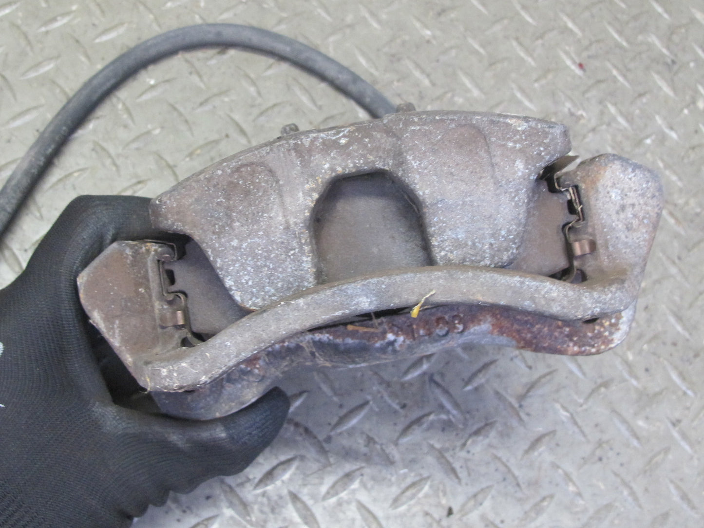 86-90 Toyota Supra MK3 Set of 2 Rear Left & Right Bake Caliper 128K Miles OEM
