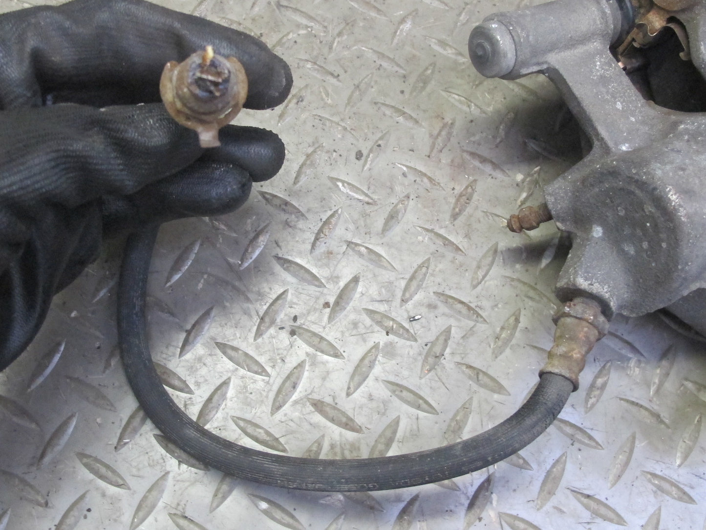 86-90 Toyota Supra MK3 Set of 2 Rear Left & Right Bake Caliper 128K Miles OEM