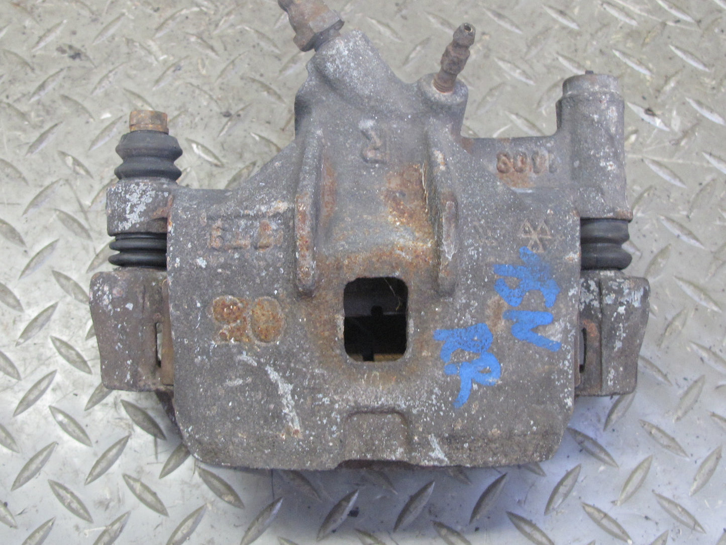 86-90 Toyota Supra MK3 Set of 2 Rear Left & Right Bake Caliper 128K Miles OEM