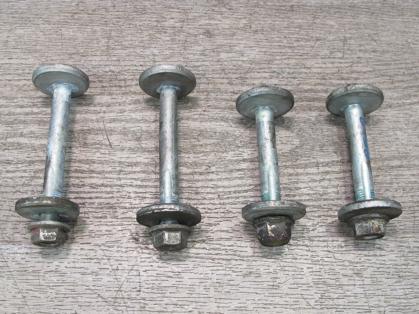 1997-2004 Porsche Boxster 986 Rear Suspension Eccentric Camber Bolts Set of 4