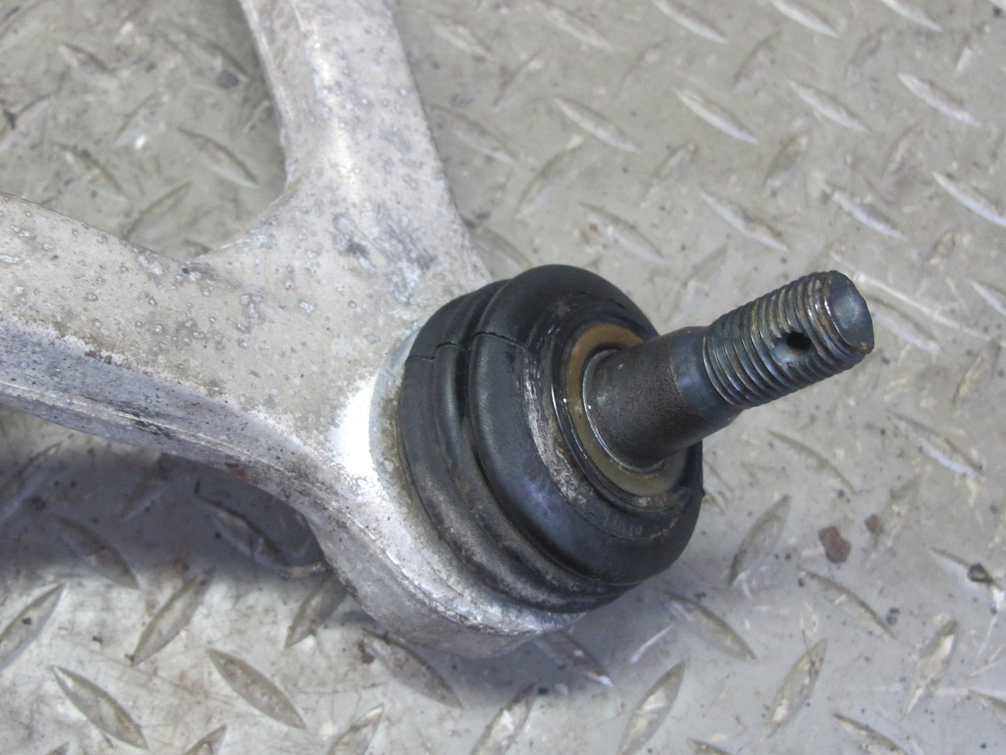 86-92 Toyota Supra MA70L Set of 2 Front Left & Right Upper Control Arm 128K OEM