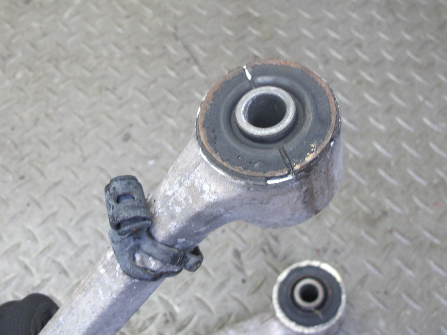 86-92 Toyota Supra MA70L Set of 2 Front Left & Right Upper Control Arm 128K OEM