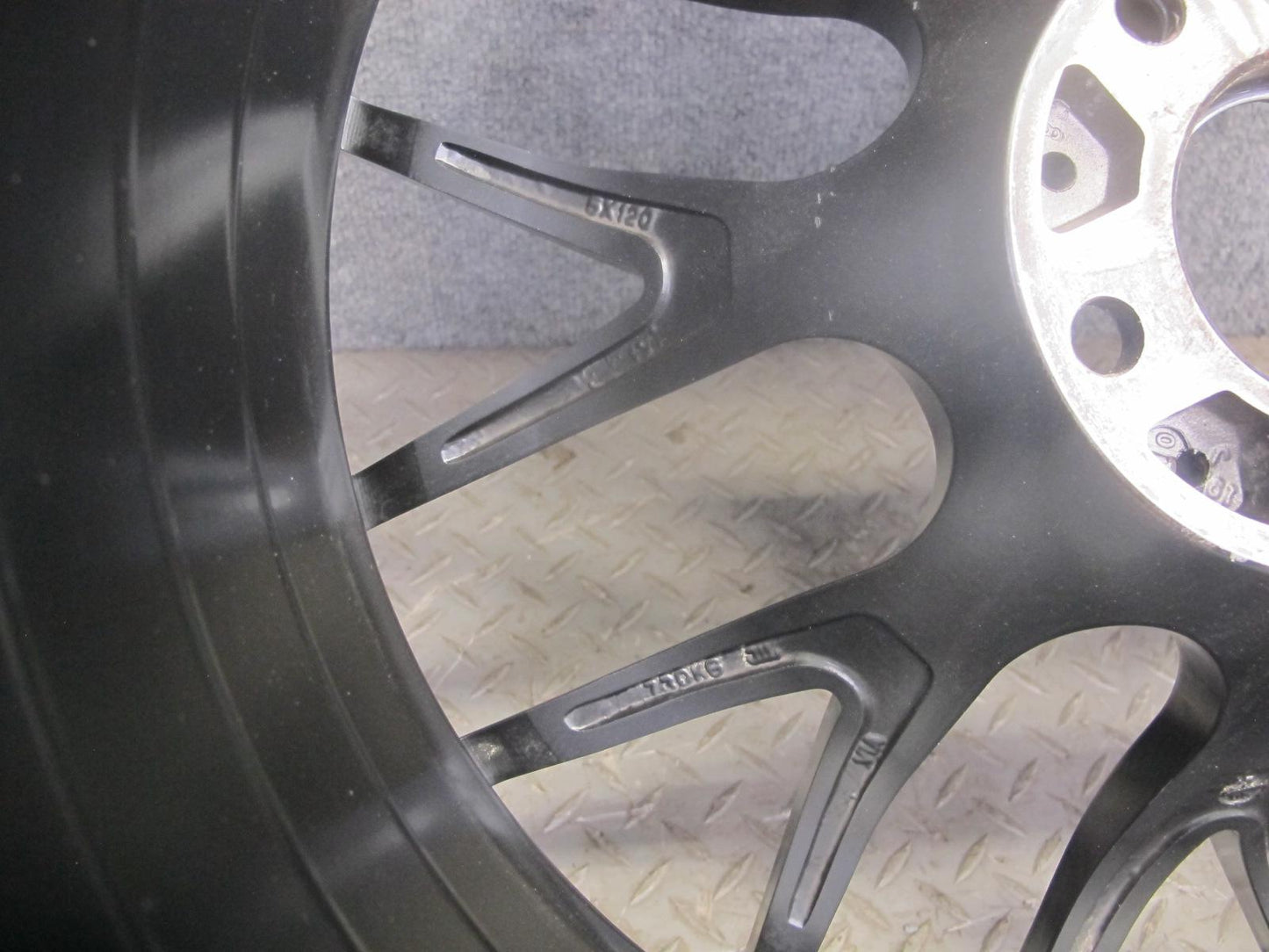 Style 359 M Series Replica Rear 19" R19 Alloy Wheel Rim 19x10J ET38 5x120