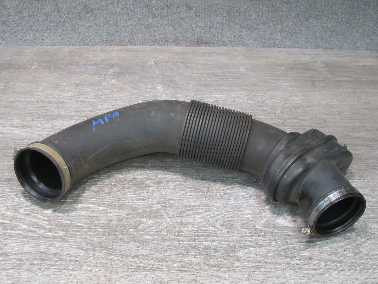 2000-2004 Porsche Boxster 986 Manual Trans Engine Air Intake Hose Tube Pipe