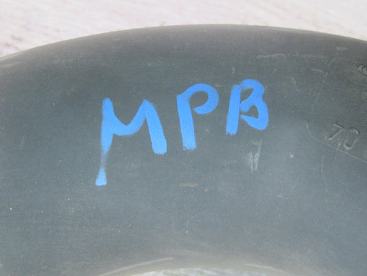 2000-2004 Porsche Boxster 986 Manual Trans Engine Air Intake Hose Tube Pipe