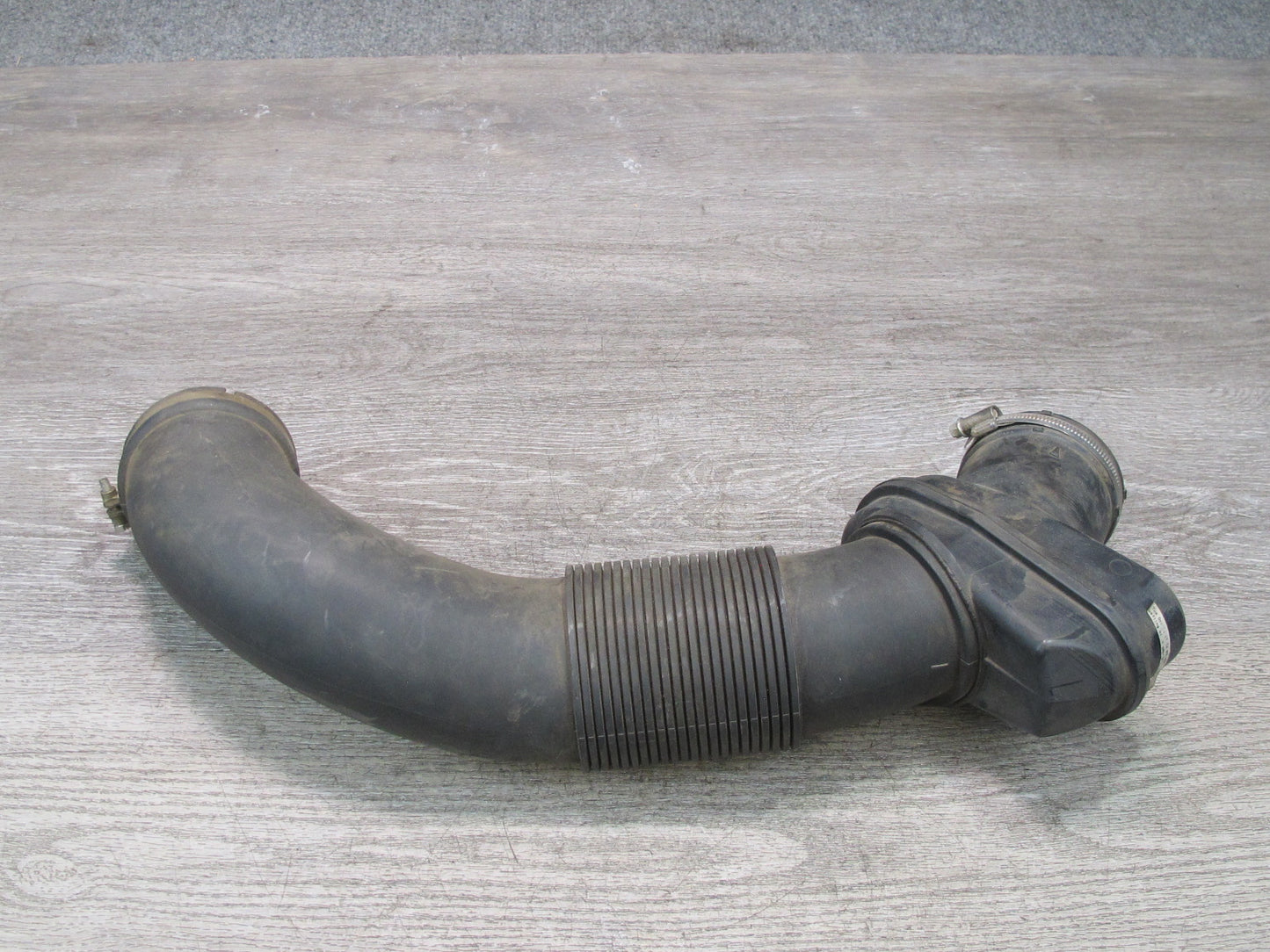 2000-2004 Porsche Boxster 986 Manual Trans Engine Air Intake Hose Tube Pipe