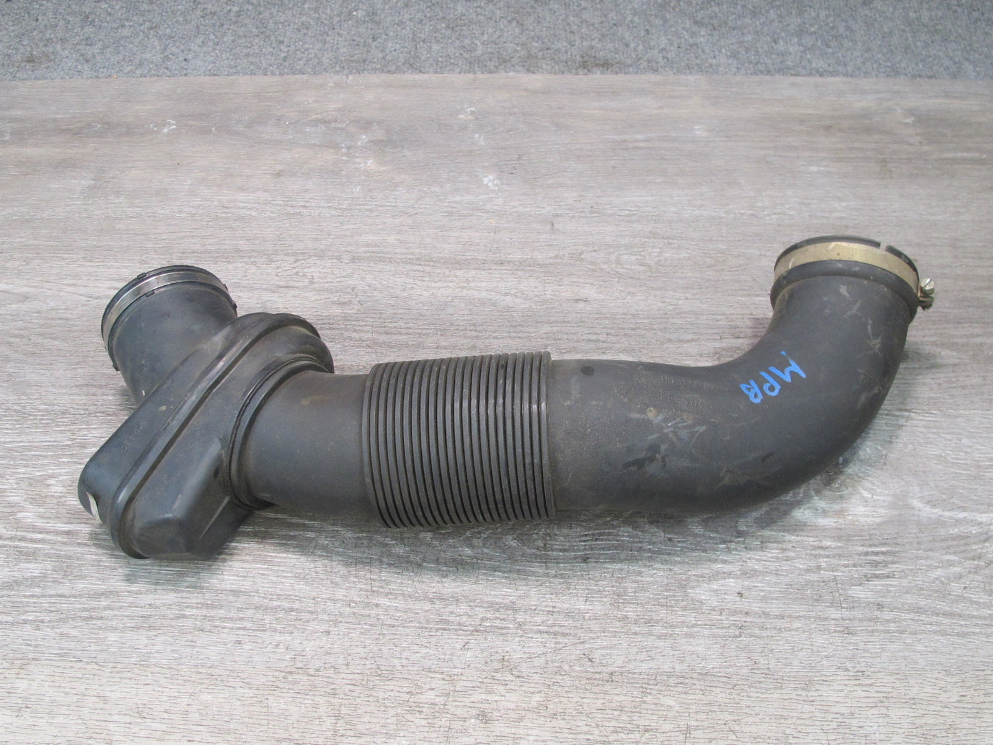 2000-2004 Porsche Boxster 986 Manual Trans Engine Air Intake Hose Tube Pipe