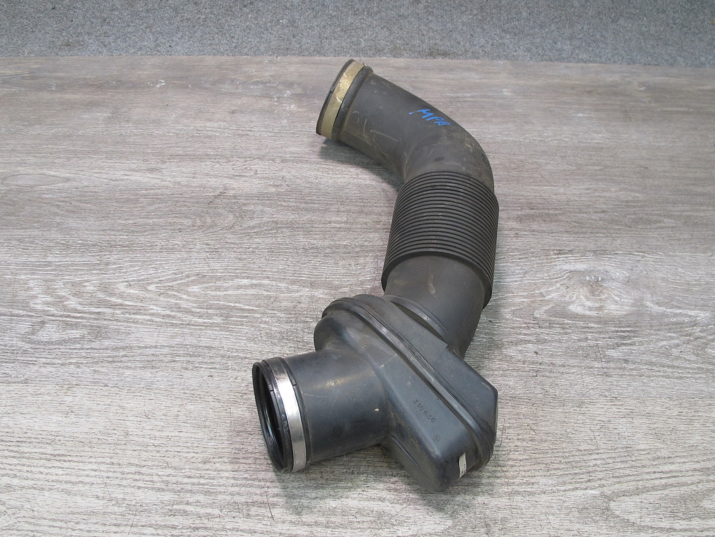 2000-2004 Porsche Boxster 986 Manual Trans Engine Air Intake Hose Tube Pipe