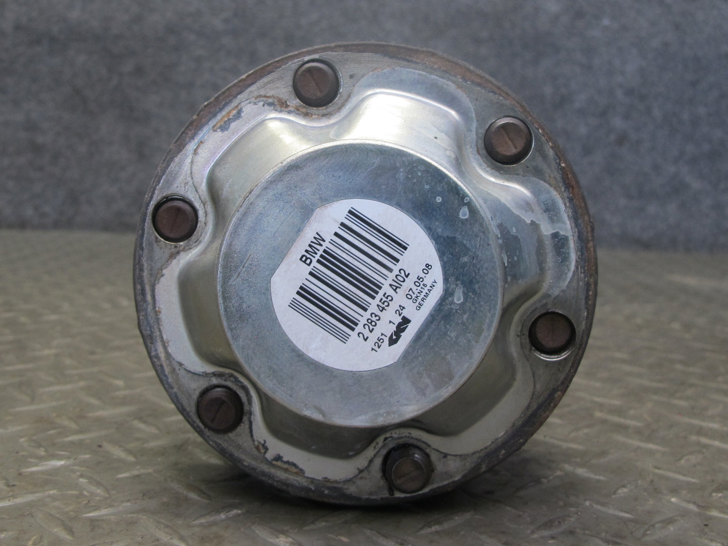 2008-2013 BMW E90 E92 E93 M3 Rear Left Suspension Axle Shaft 2283455