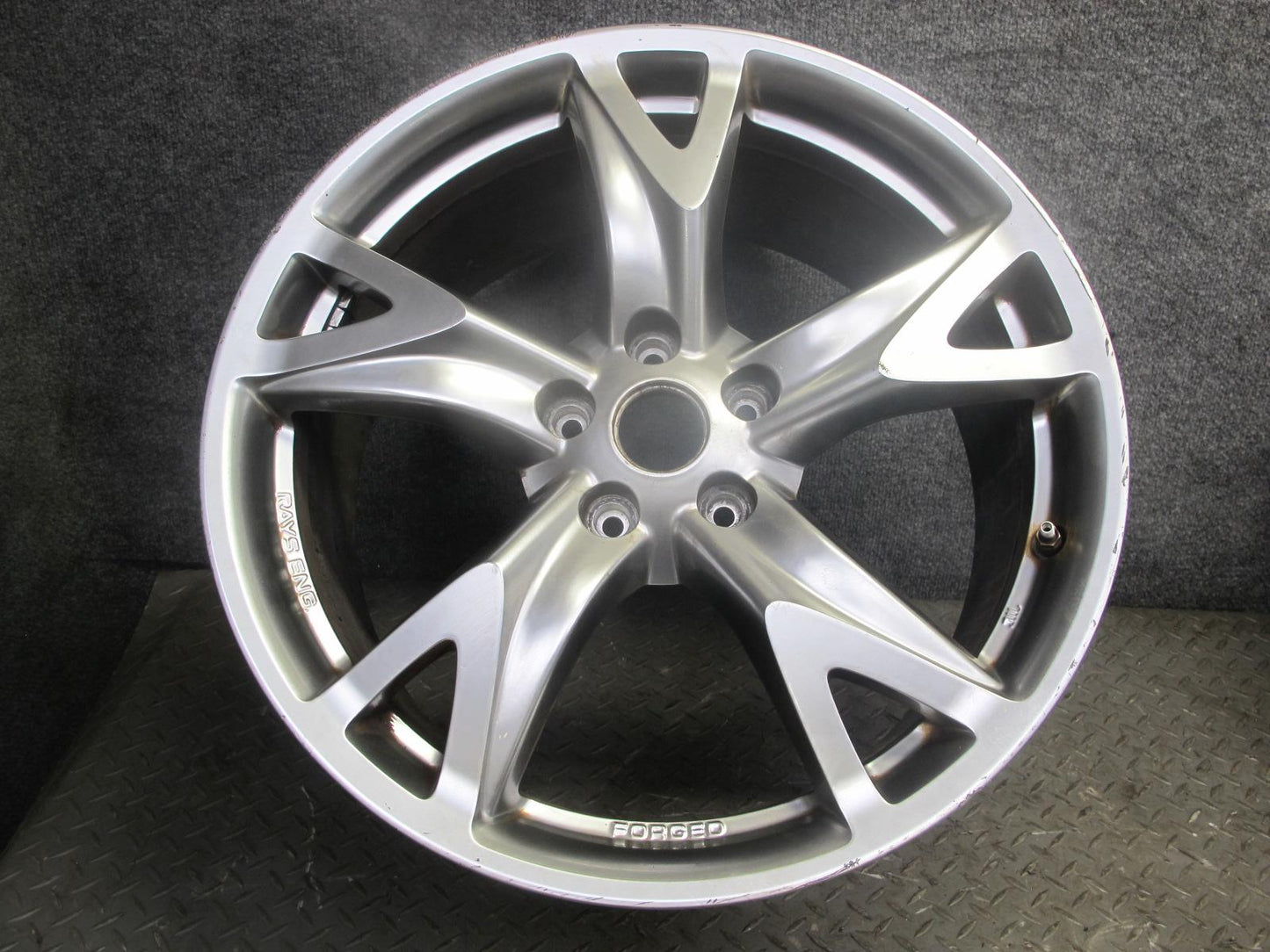 09-12 Nissan 370Z Set of 4 Factory R19 19" Wheel Rim 19x9J ET47 19x10J ET30 OEM