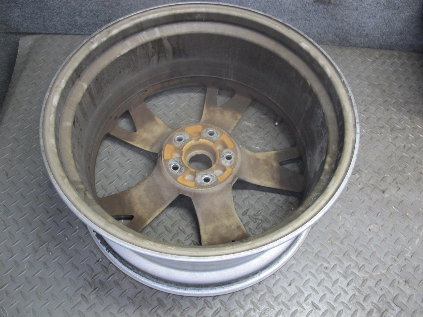09-12 Nissan 370Z Set of 4 Factory R19 19" Wheel Rim 19x9J ET47 19x10J ET30 OEM