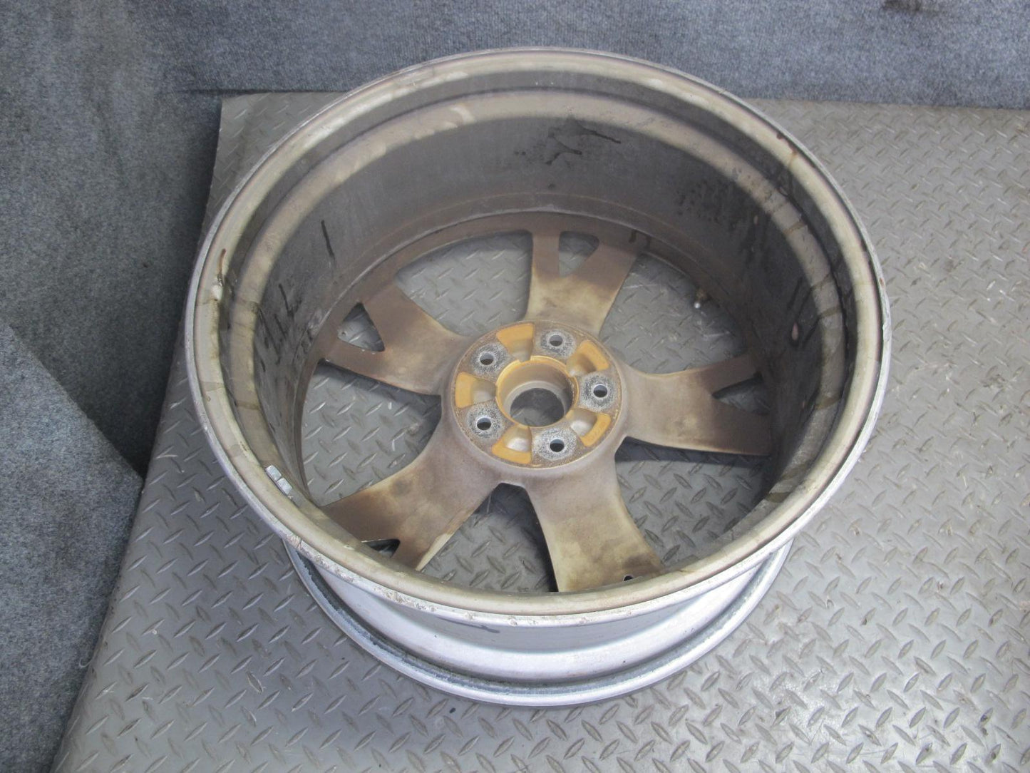 09-12 Nissan 370Z Set of 4 Factory R19 19" Wheel Rim 19x9J ET47 19x10J ET30 OEM