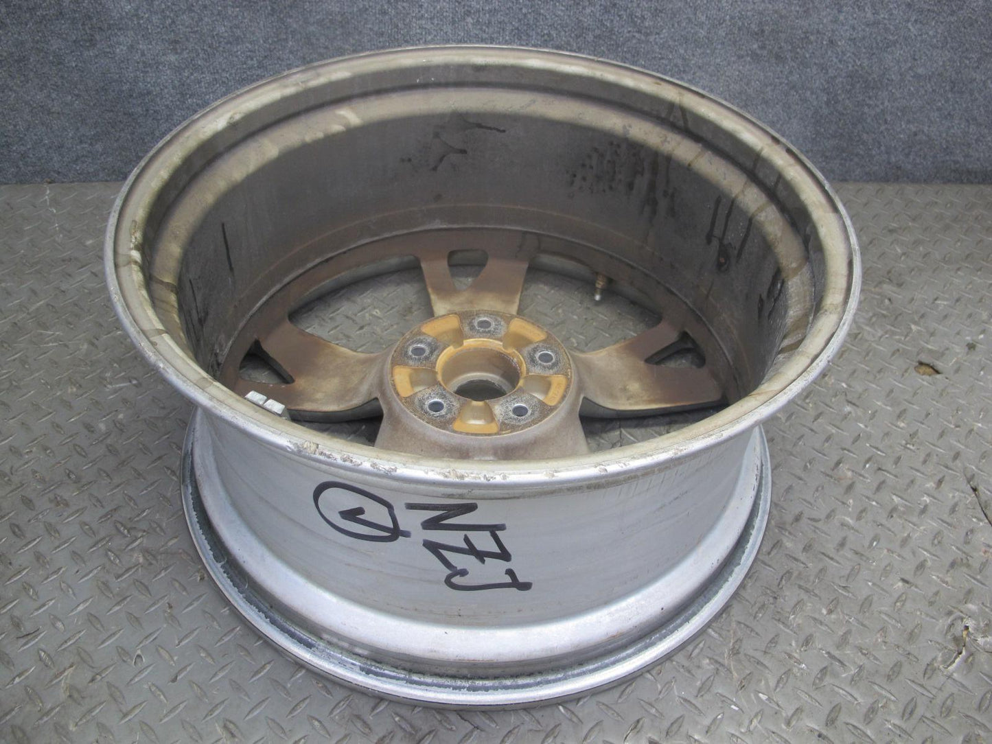 09-12 Nissan 370Z Set of 4 Factory R19 19" Wheel Rim 19x9J ET47 19x10J ET30 OEM
