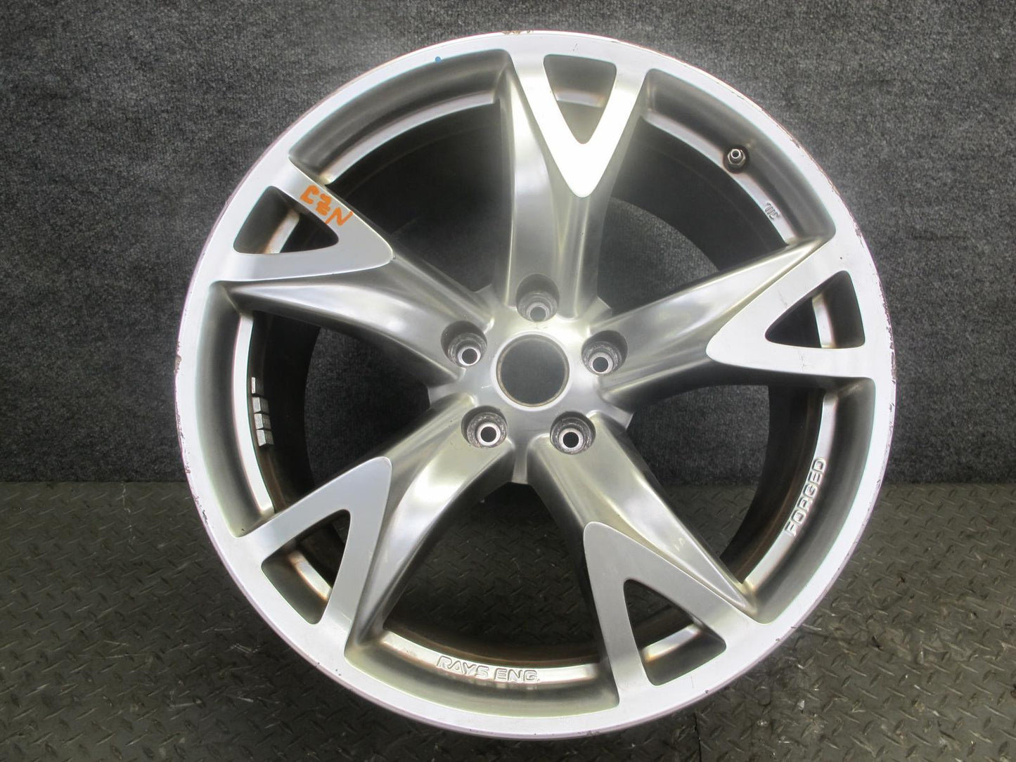 09-12 Nissan 370Z Set of 4 Factory R19 19" Wheel Rim 19x9J ET47 19x10J ET30 OEM