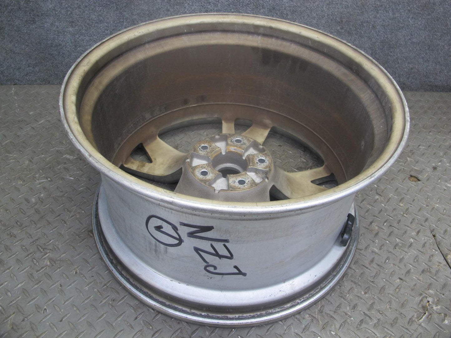 09-12 Nissan 370Z Set of 4 Factory R19 19" Wheel Rim 19x9J ET47 19x10J ET30 OEM