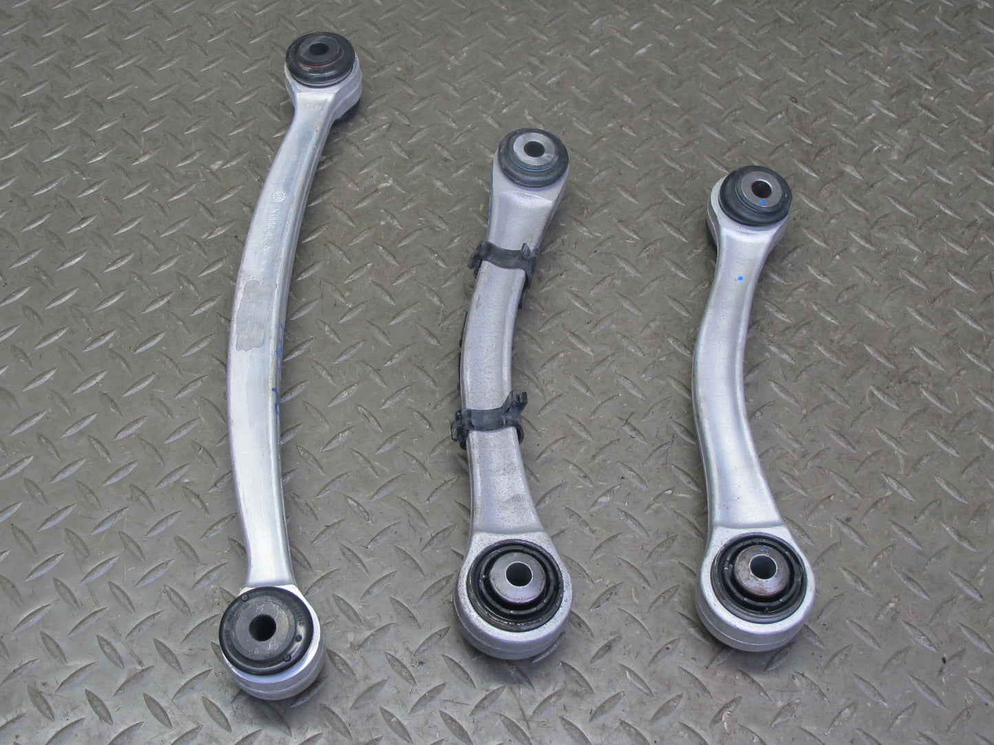 2008-2013 BMW E90 E92 E93 M3 Rear Left Upper & Lower Control Arm Set of 5