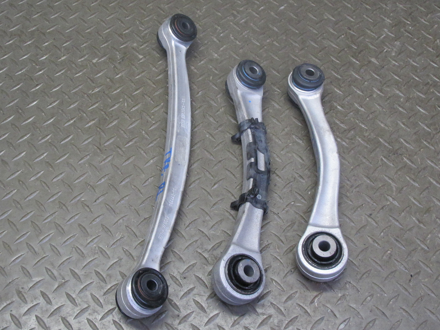 2008-2013 BMW E90 E92 E93 M3 Rear Left Upper & Lower Control Arm Set of 5