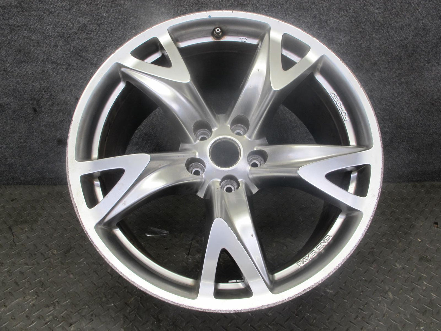 09-12 Nissan 370Z Set of 4 Factory R19 19" Wheel Rim 19x9J ET47 19x10J ET30 OEM