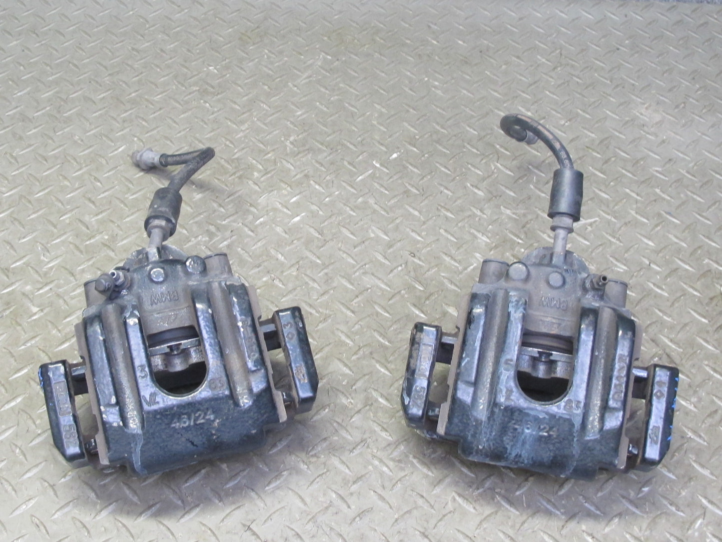 2008-2013 BMW E90 E92 M3 Rear Left & Right Brake Caliper Set of 2