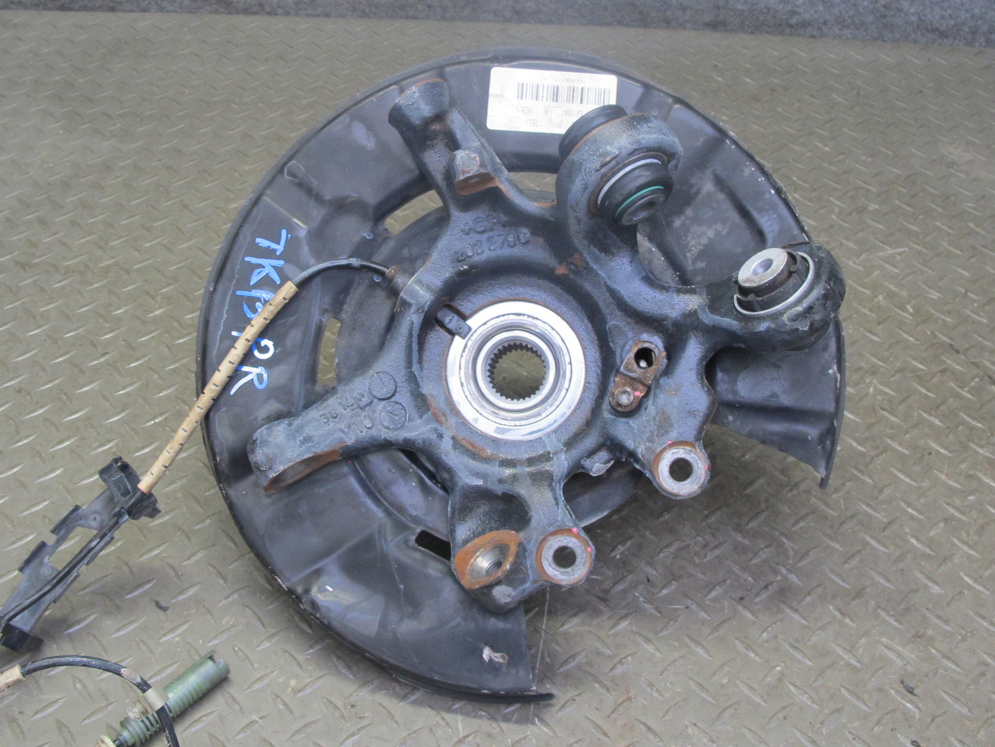 2008-2011 BMW E92 E93 E90 M3 Rear Right Spindle Knuckle Wheel Hub Bearing