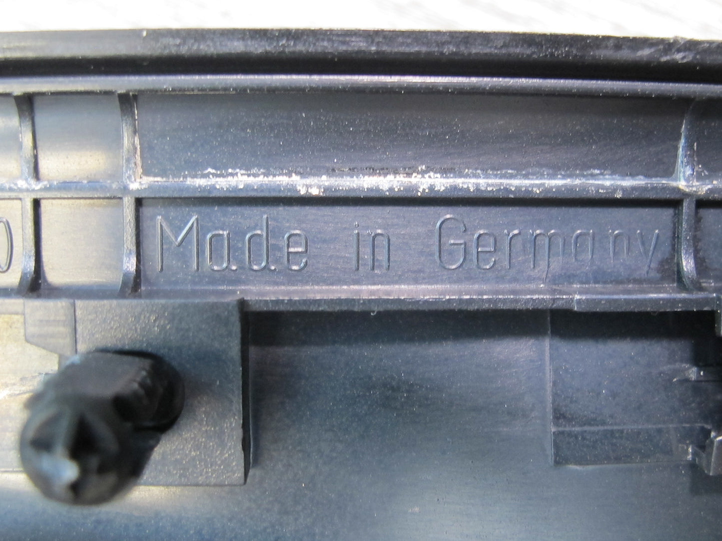 1997-2004 Porsche Boxster 986 Right Side Door Lower Scuff Sill Plate Trim Panel