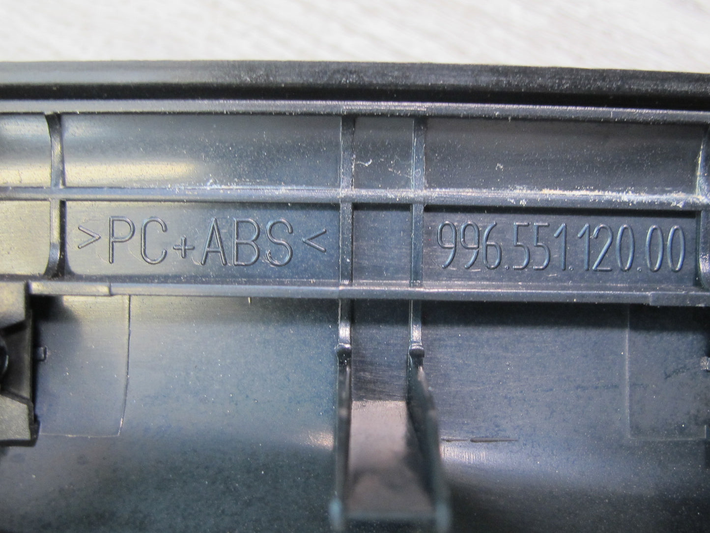 1997-2004 Porsche Boxster 986 Right Side Door Lower Scuff Sill Plate Trim Panel