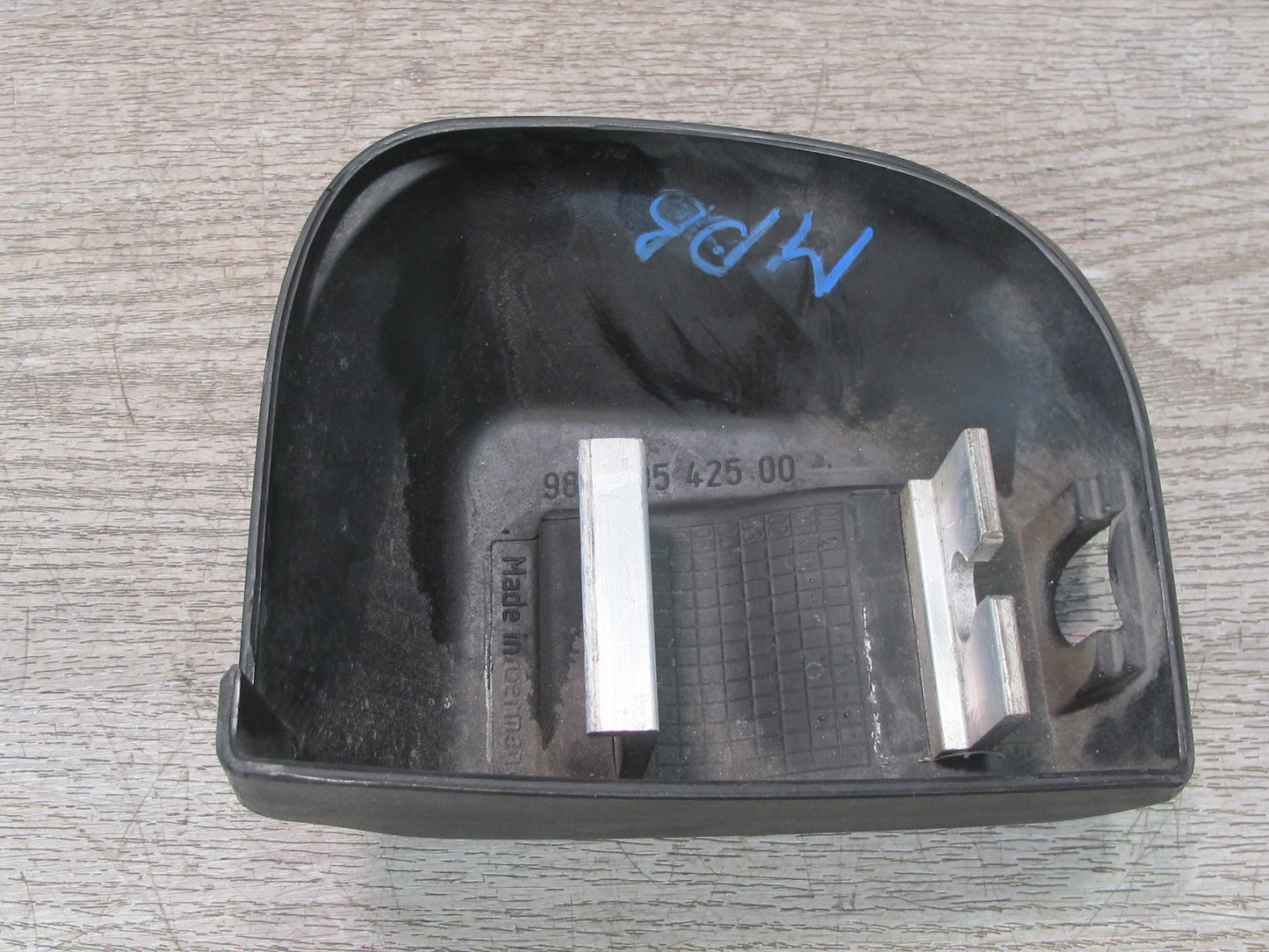 97-04 Porsche Boxster 986 Rear Right Left Side Bumper Guard Buffer Pad Cover Set