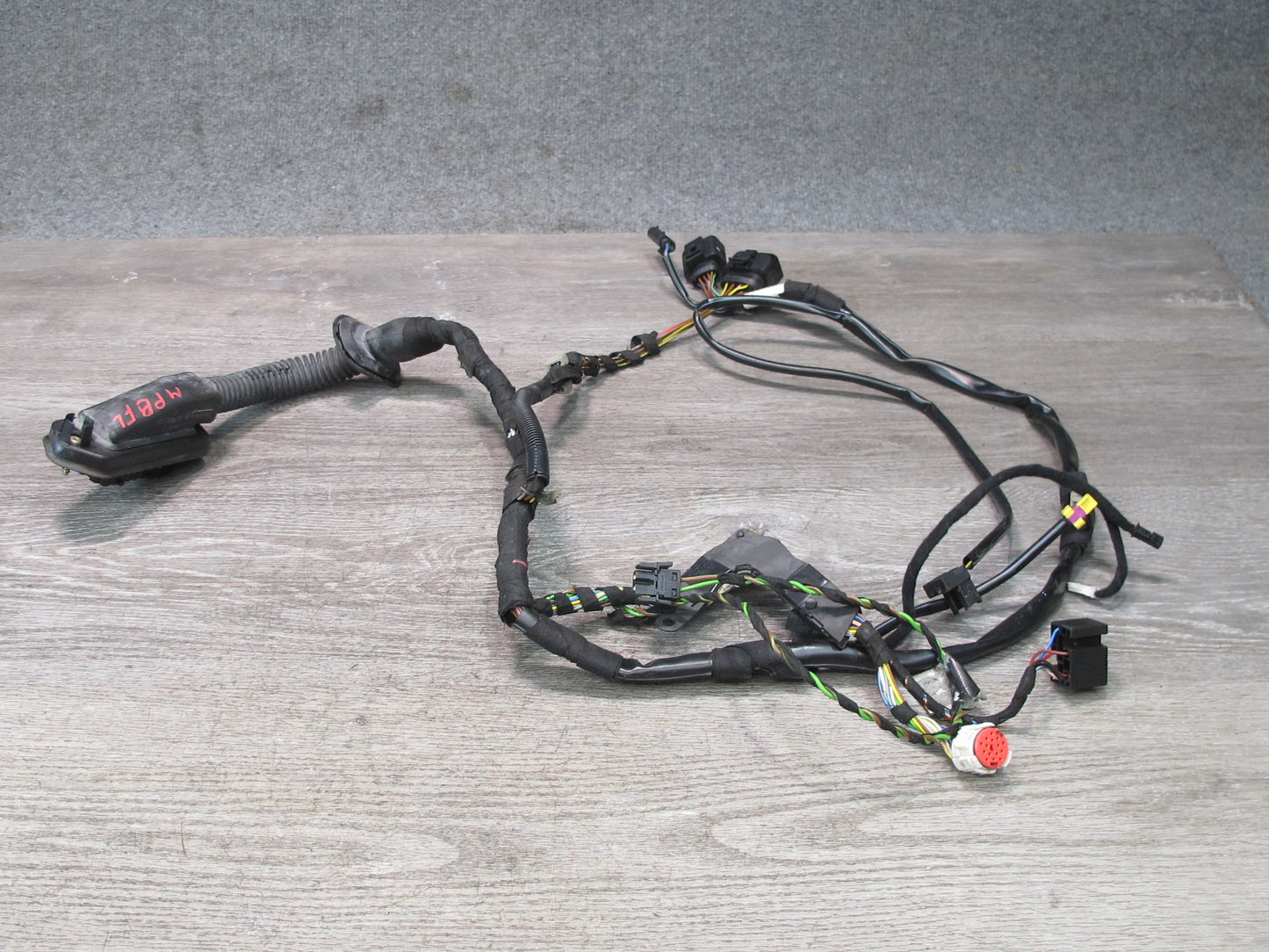 2000-2004 Porsche Boxster 986 Left & Right Side Door Wire Wiring Harness Set