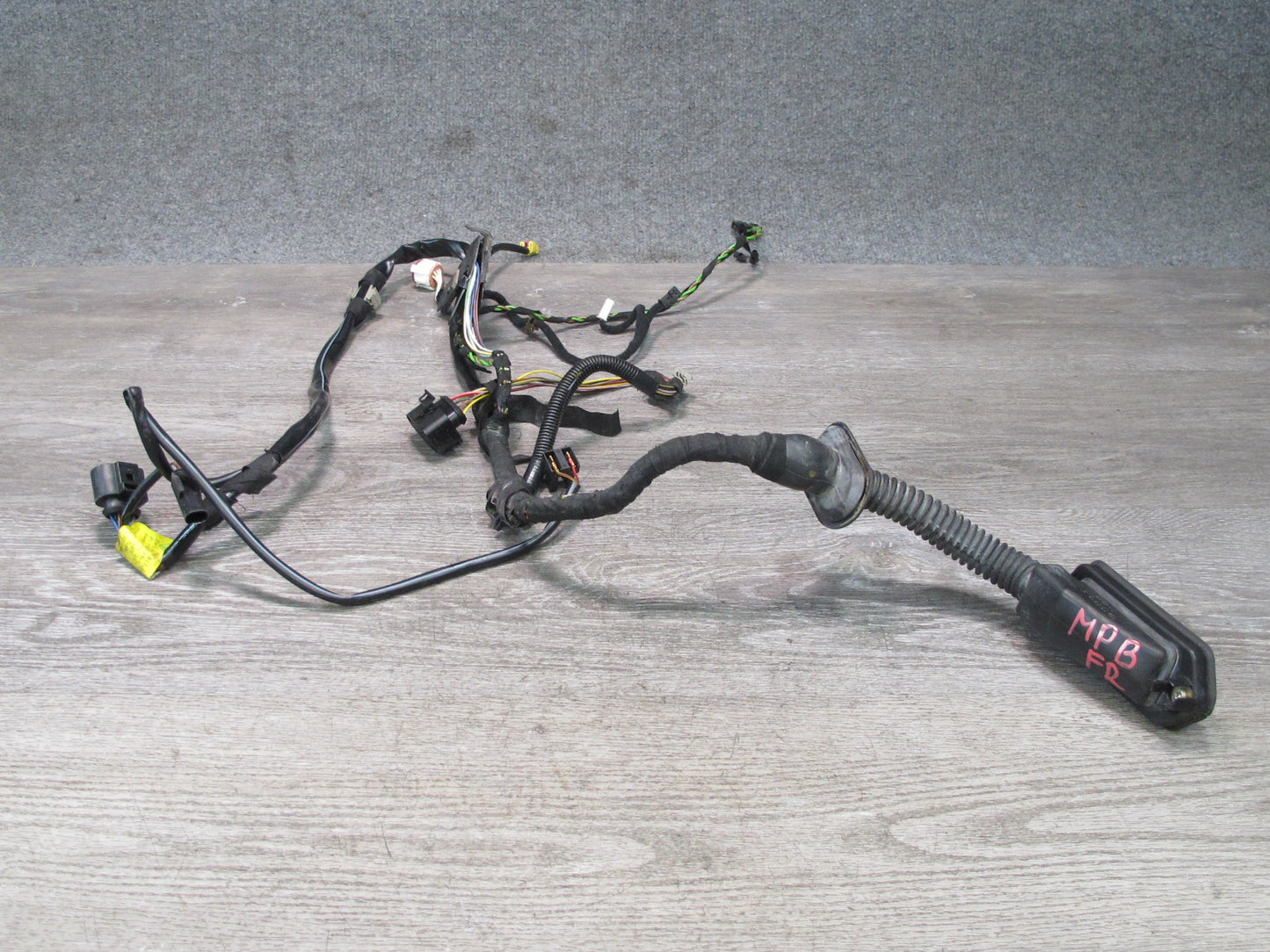 2000-2004 Porsche Boxster 986 Left & Right Side Door Wire Wiring Harness Set