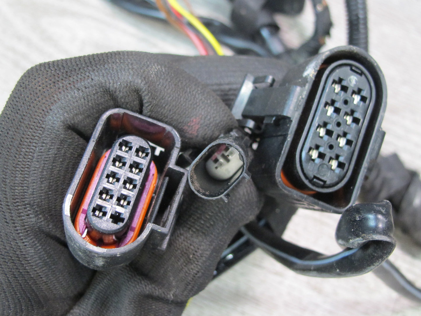 2000-2004 Porsche Boxster 986 Left & Right Side Door Wire Wiring Harness Set