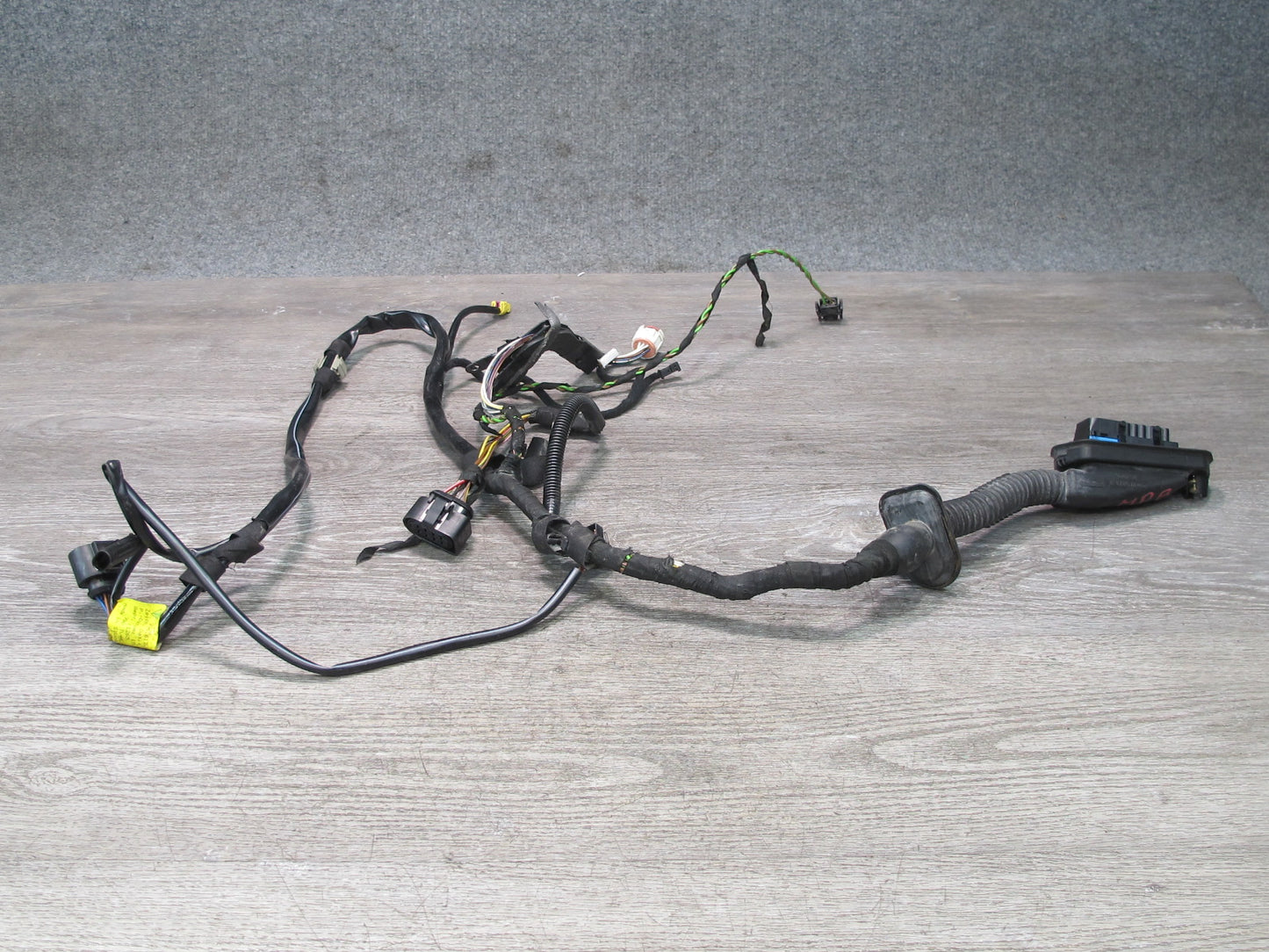2000-2004 Porsche Boxster 986 Left & Right Side Door Wire Wiring Harness Set