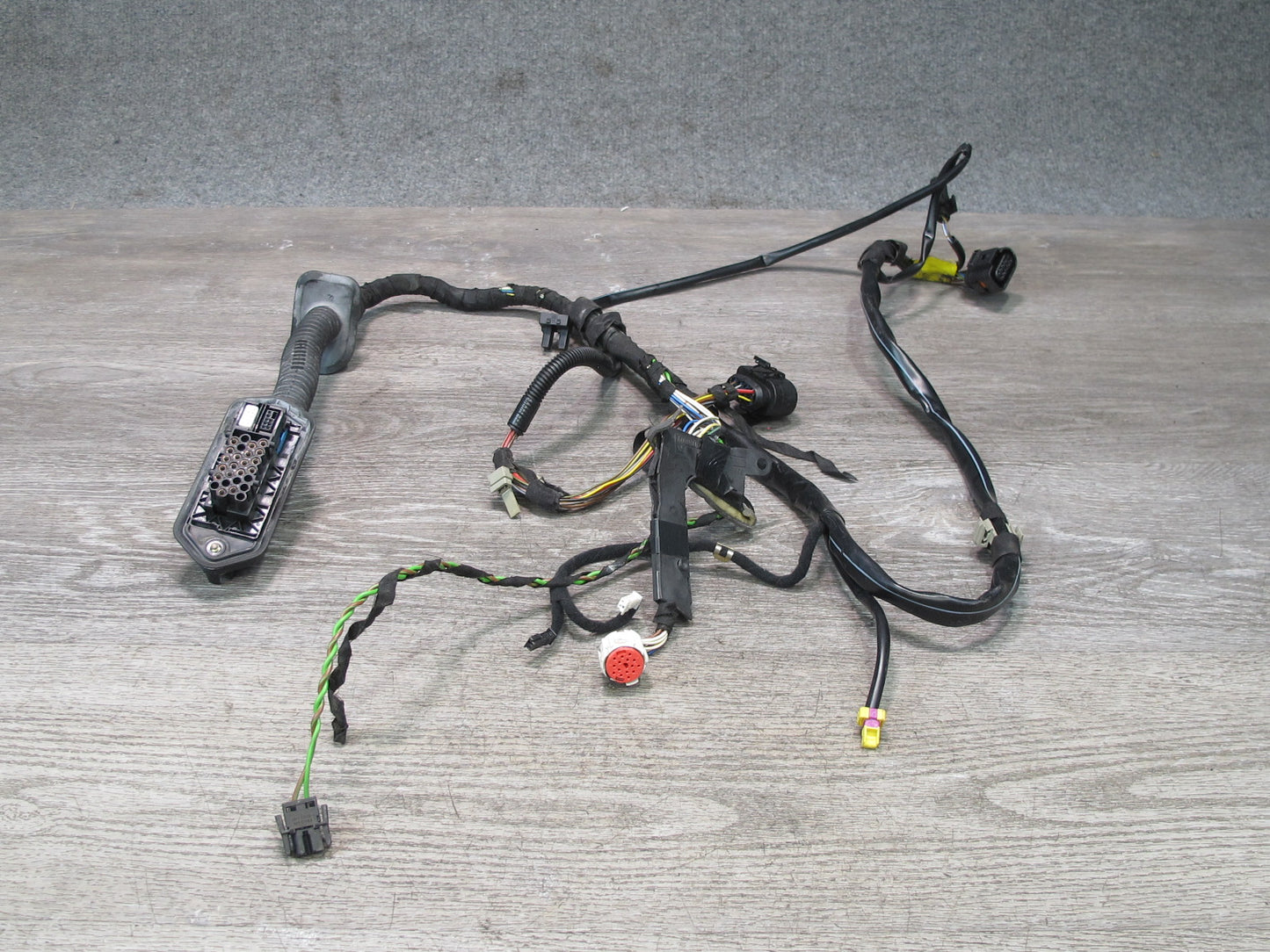 2000-2004 Porsche Boxster 986 Left & Right Side Door Wire Wiring Harness Set