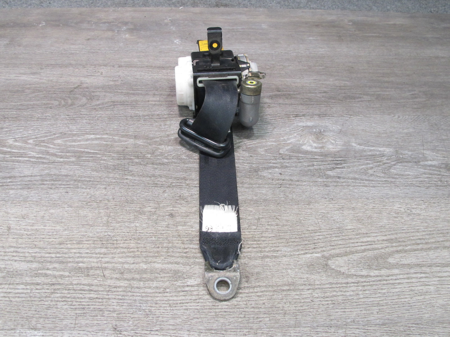 02-05 TOYOTA MR2 FRONT RIGHT & LEFT SIDE SEATBELT RETRACTOR SET OEM