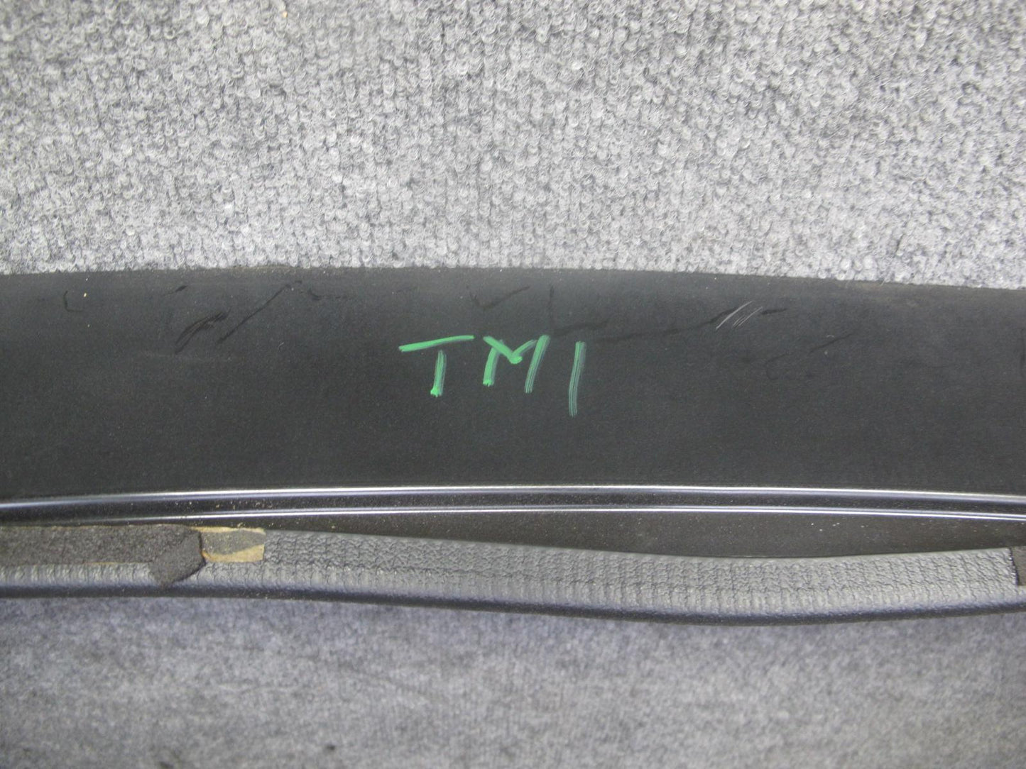 00-05 Toyota MR2 Spyder ZZW30L Convertible Soft TOP Roof Frame Panel OEM