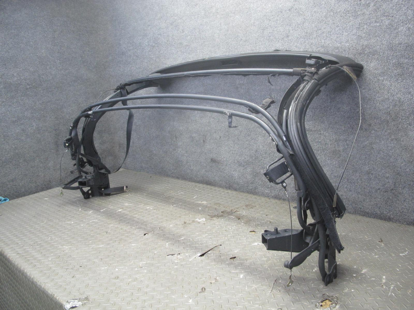 00-05 Toyota MR2 Spyder ZZW30L Convertible Soft TOP Roof Frame Panel OEM