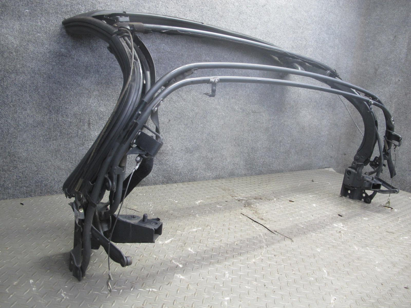 00-05 Toyota MR2 Spyder ZZW30L Convertible Soft TOP Roof Frame Panel OEM