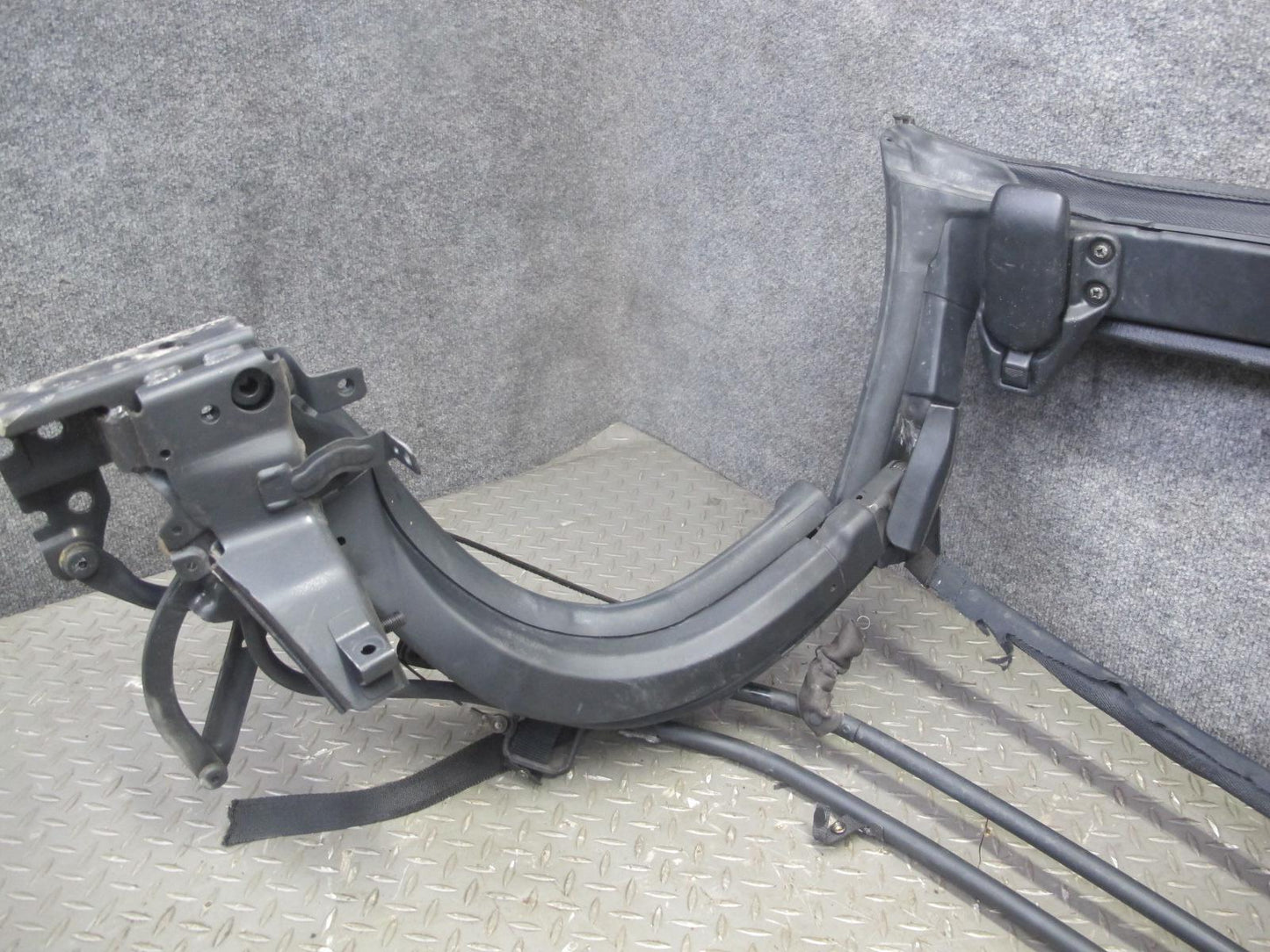 00-05 Toyota MR2 Spyder ZZW30L Convertible Soft TOP Roof Frame Panel OEM