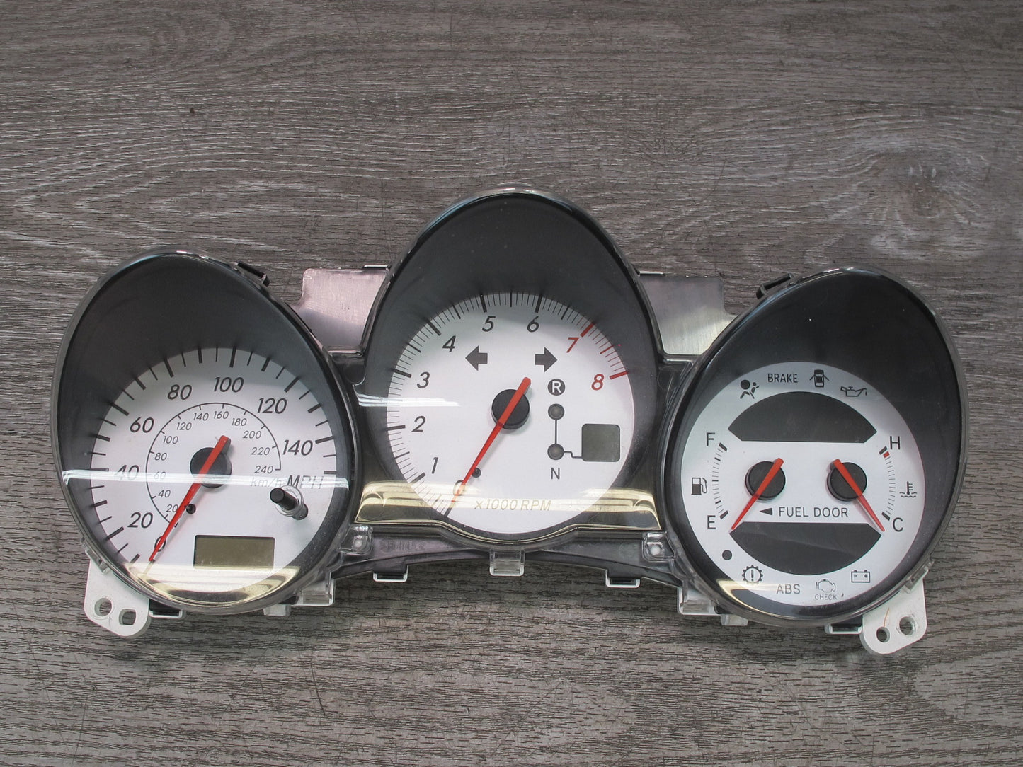 03-05 Toyota MR2 Spyder ZZW30L SMT Instrument Cluster Gauge Speedometer OEM