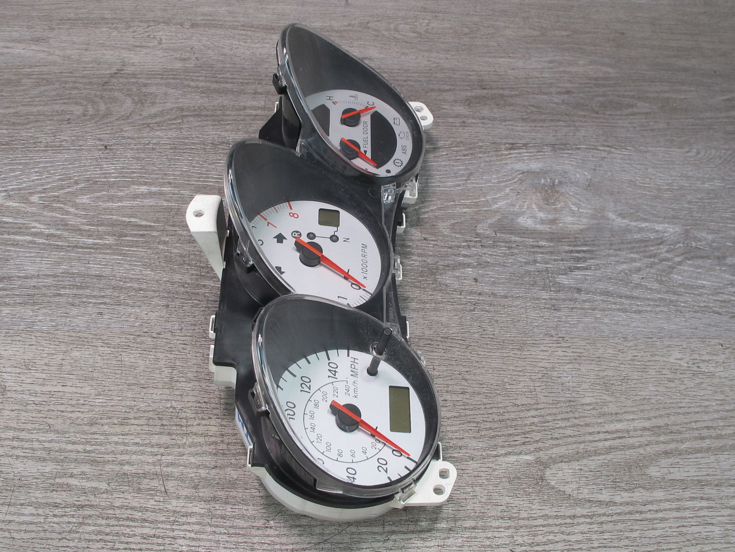 03-05 Toyota MR2 Spyder ZZW30L SMT Instrument Cluster Gauge Speedometer OEM