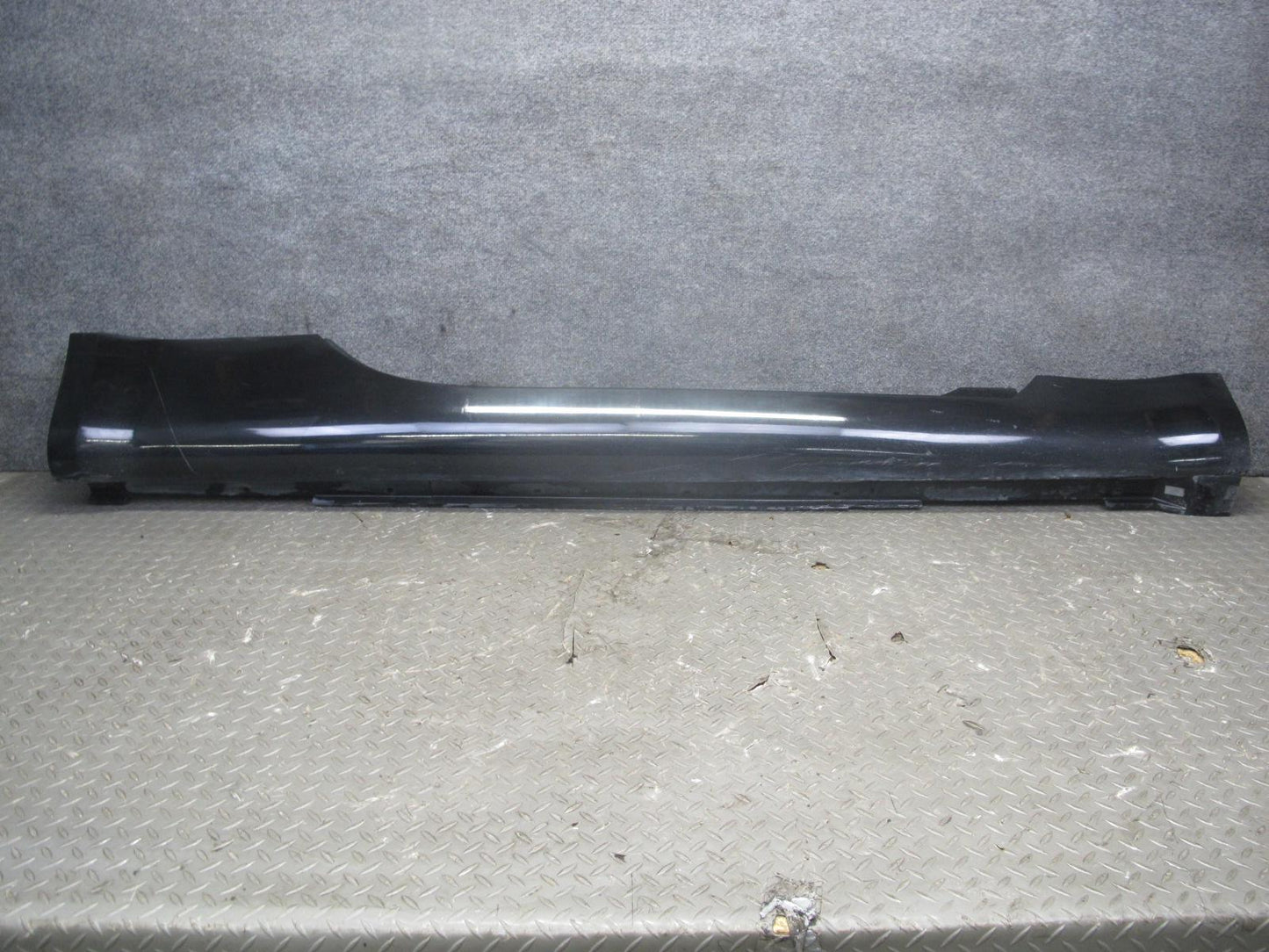 07-09 Nissan 350Z Z33 Conv Left & Right Side Skirt Rocker Panel Molding Set OEM